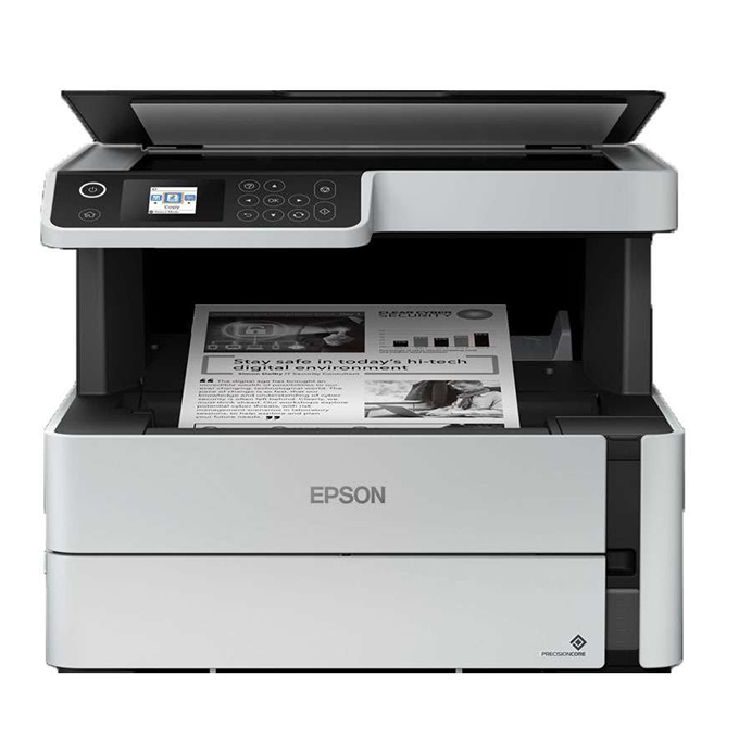 Máy in phun đen trắng đa năng Epson M2140 - Ảnh 3