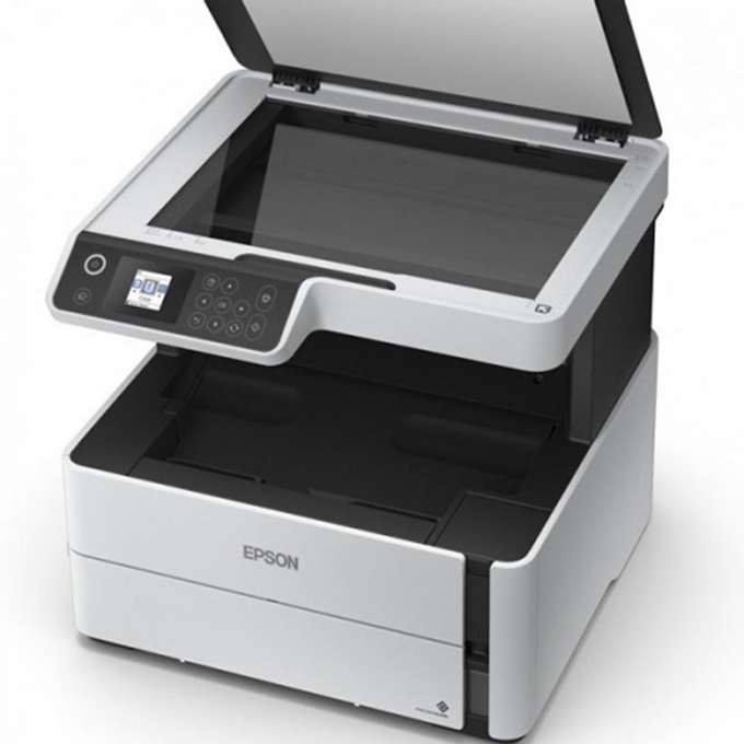 Máy in phun đen trắng đa năng Epson M2140 - Ảnh 2