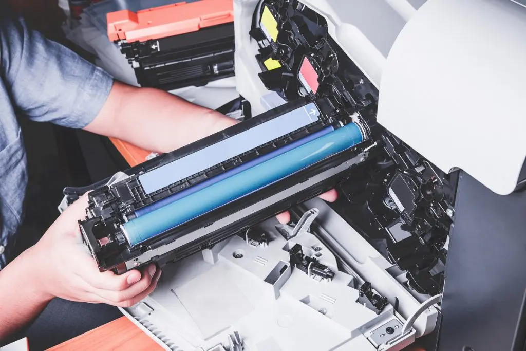 sửa chữa bơm mực máy in hp tại nhà