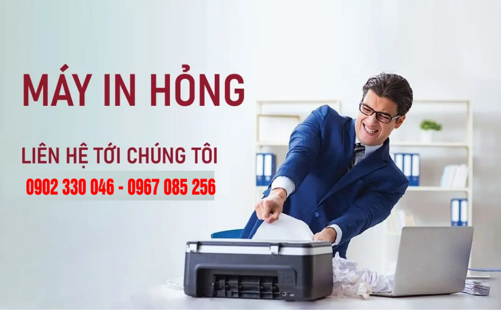 Liên hệ Sửa Máy Văn Phòng để được sửa máy in tại nhà Quận 8 nhanh chóng