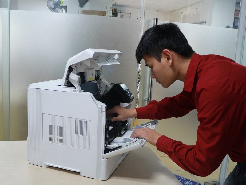 Dịch vụ sửa máy in tại nhà Quận Bình Thạnh